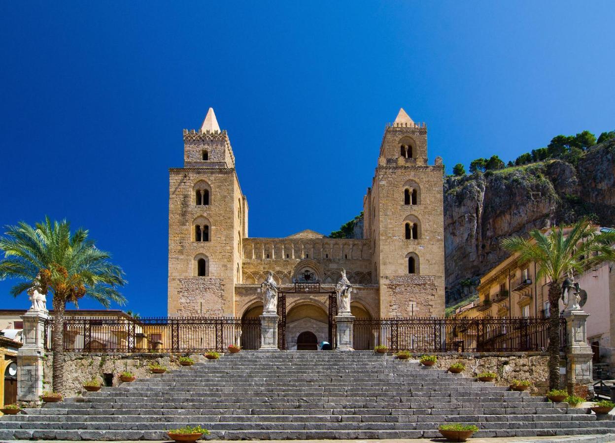Casa Vacanze Villa Baronessa Cefalù Exterior foto